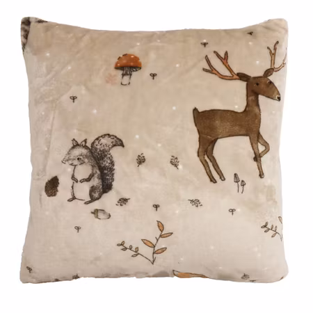 Stampe kuddfodral Linne 45x45