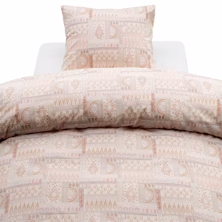 Bäddset Jasmine Peach Enkeltäcke 150x210