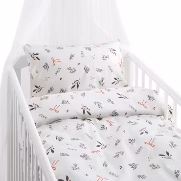 Bäddset Julkvisten Spjälsäng 100x130