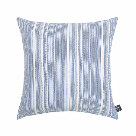 Kuddfodral Ebba Blå/Beige 45x45 cm