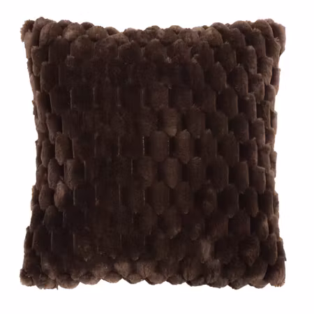 Grace Kuddfodral Choklad  45x45