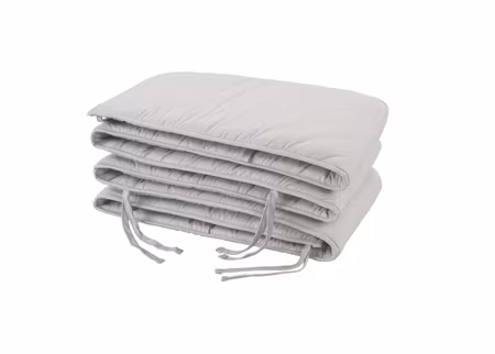 Spjälskydd Spjälsäng Grå Baby 28x360