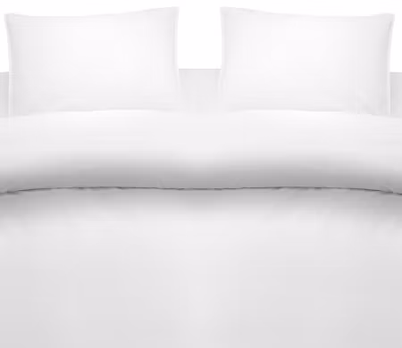 Washed Vit Bäddset Dubbeltäcke 220x210