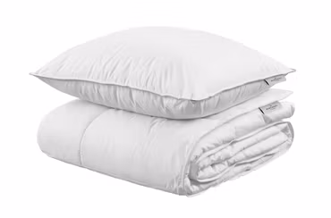 Paket Hotelltäcke & Hotellkudde 680g 150x200 + 650g 50x60