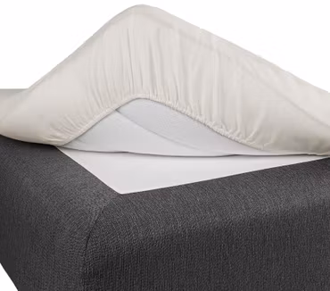 Dra på lakan Beige
