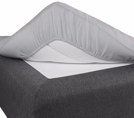 Dra på lakan Ljusgrå