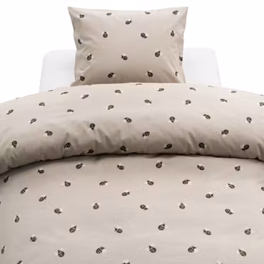 Humla Sand Bäddset  Enkeltäcke 150x210