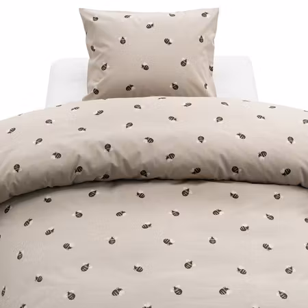 Humla Sand Bäddset  Enkeltäcke 150x210