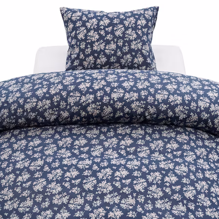 Milli Blå Bäddset Harmony Enkeltäcke 150x210