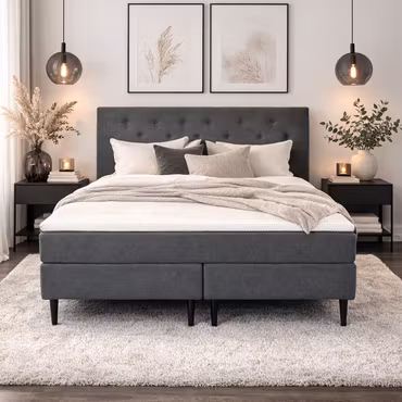 Kontinentalsäng Deluxe Smålandsbädden