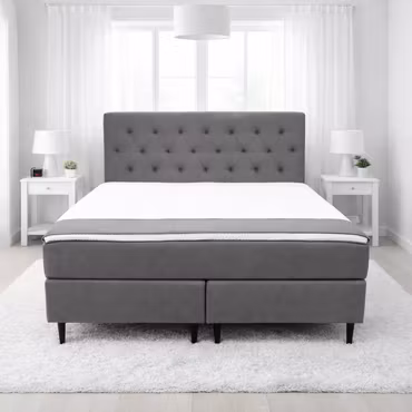 Kontinentalsäng Elegans Lyx- Paketpris för allt ! Smålandsbädden