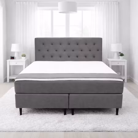 Kontinentalsäng Elegans Lyx- Paketpris för allt ! Smålandsbädden