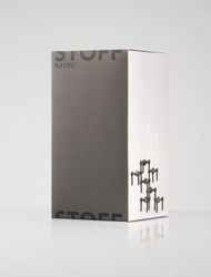 Ljusstake svart krom 3-pack