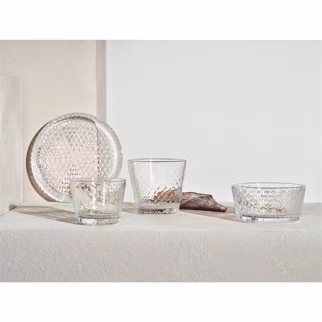 Glas tundra 29 cl klar 2-pack