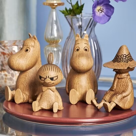 Mumin Trädekoration Muminpappa Ek