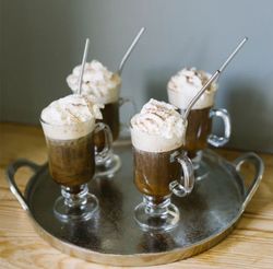 Iona Irish coffee set