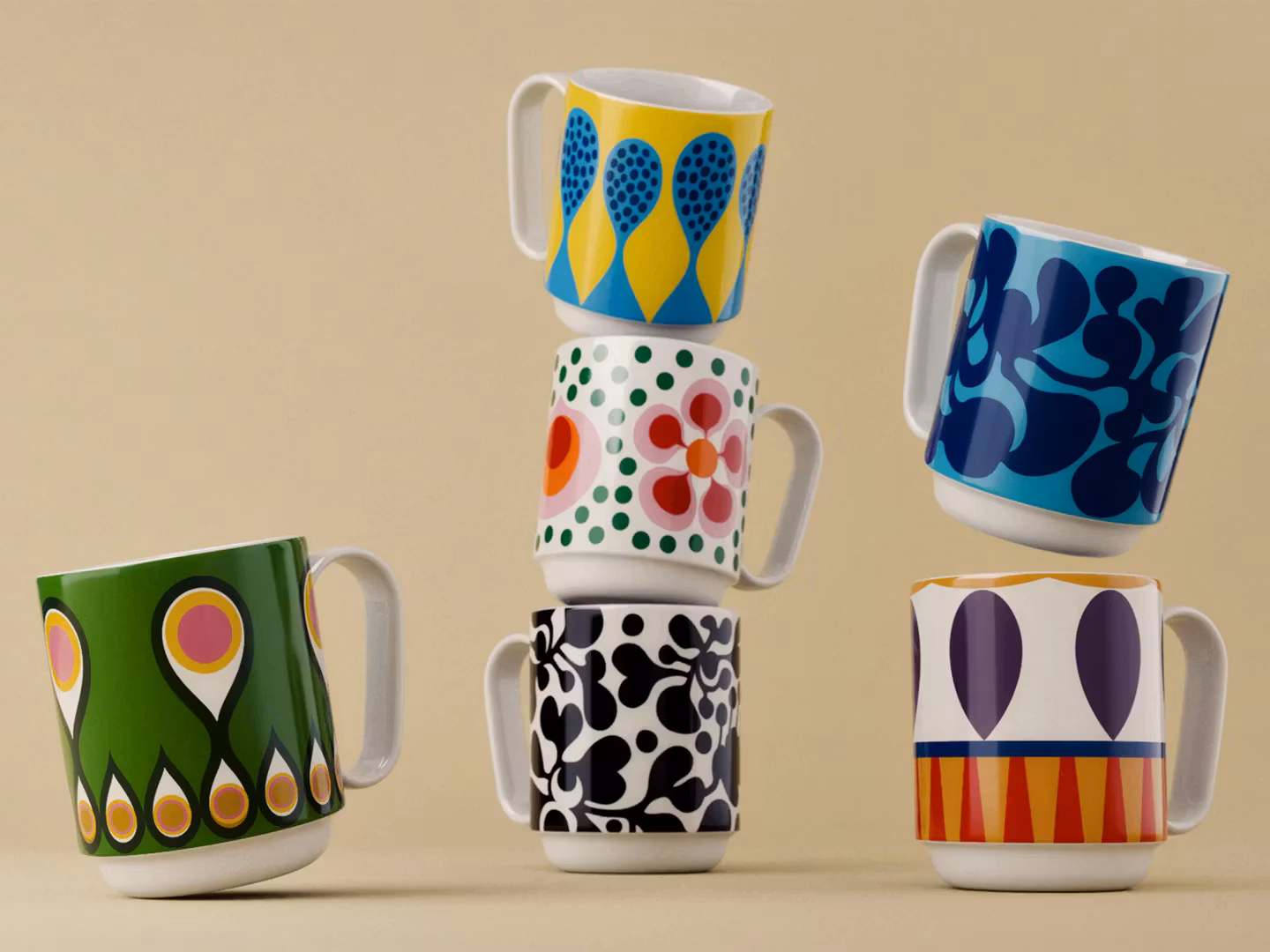 Birds 1967 Mugg No5