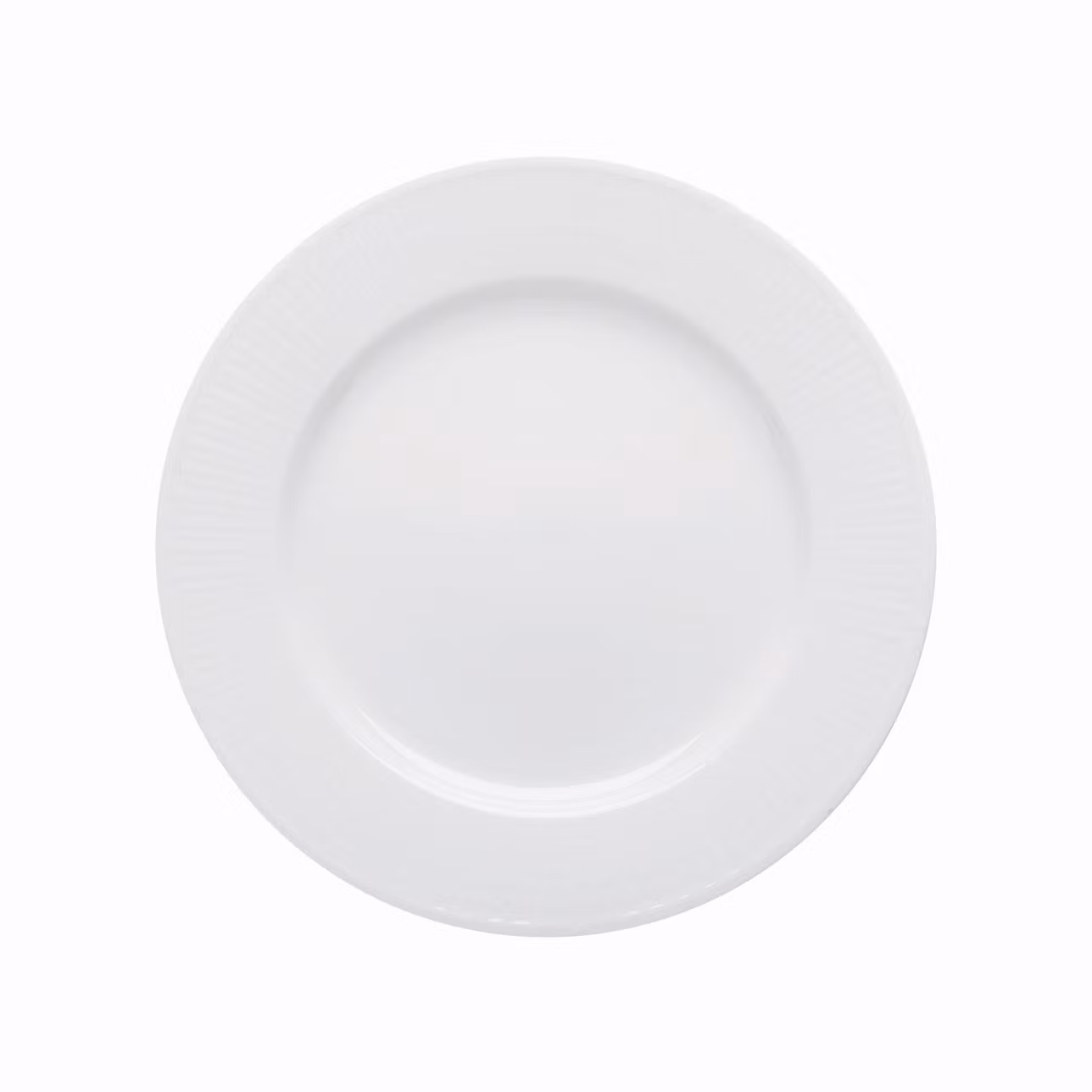 Tallrik 27 cm snö
