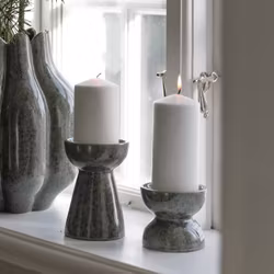 Ljushållare Högalid grön hög