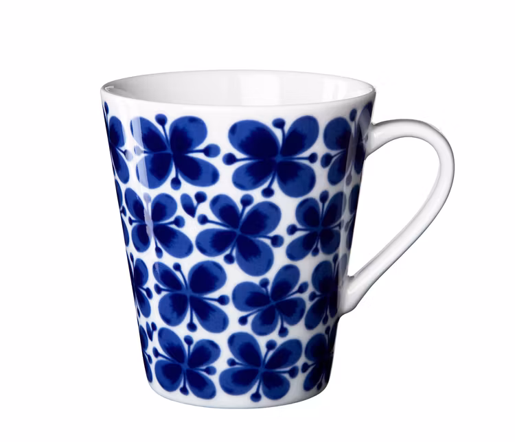 Mugg med hänkel