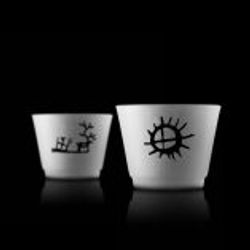 Ljuskyktor "frost" 2-pack