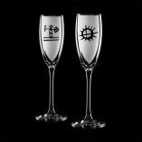 Champagneglas "frost" 2-pack