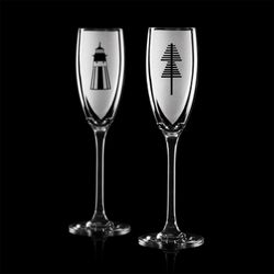 Champagneglas "Skärgård" 2-pack