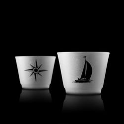 Ljuslyka "Skärgård" 2-pack