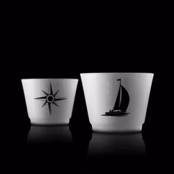 Ljuslyka "Skärgård" 2-pack