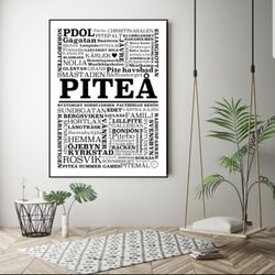 Poster PITEÅ 50*70