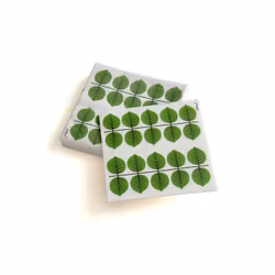 Servetter Berså grön