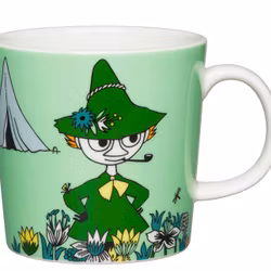 Muminmugg "snusmumriken"