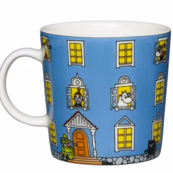 Muminmugg "muminhuset"