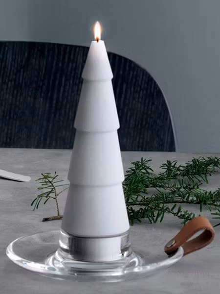 Kammarljusstake för gilleljus 17 cm