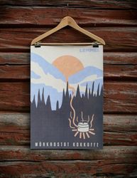 Poster "Gunnars dilemma"