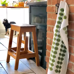 Kökshandduk Berså grön 50*70