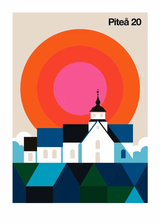 Poster Piteå 20, 30x40