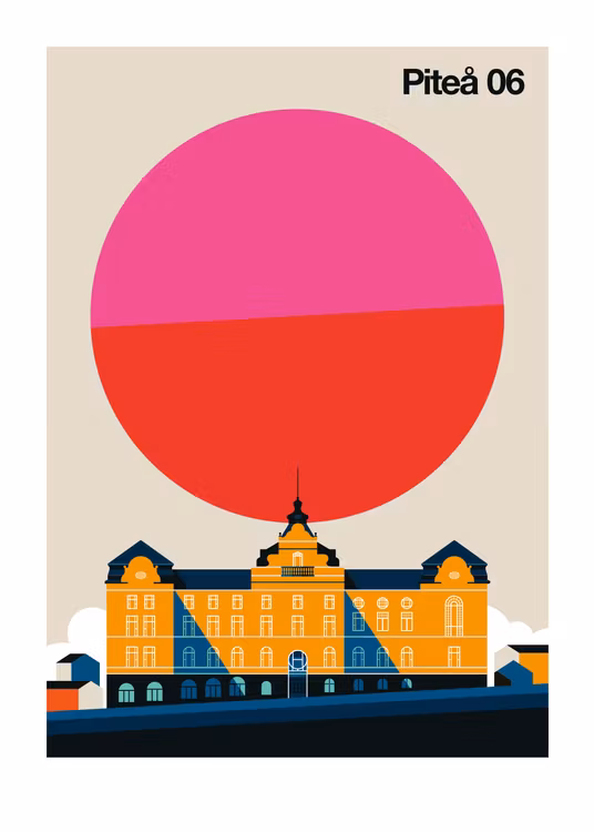 Poster Piteå 06, 50x70