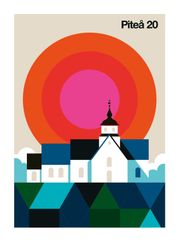 Poster Piteå 20, 50x70