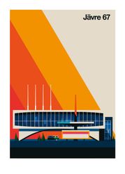 Poster Jävre 67, 50x70