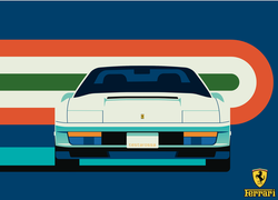 Poster Ferarri 30x40