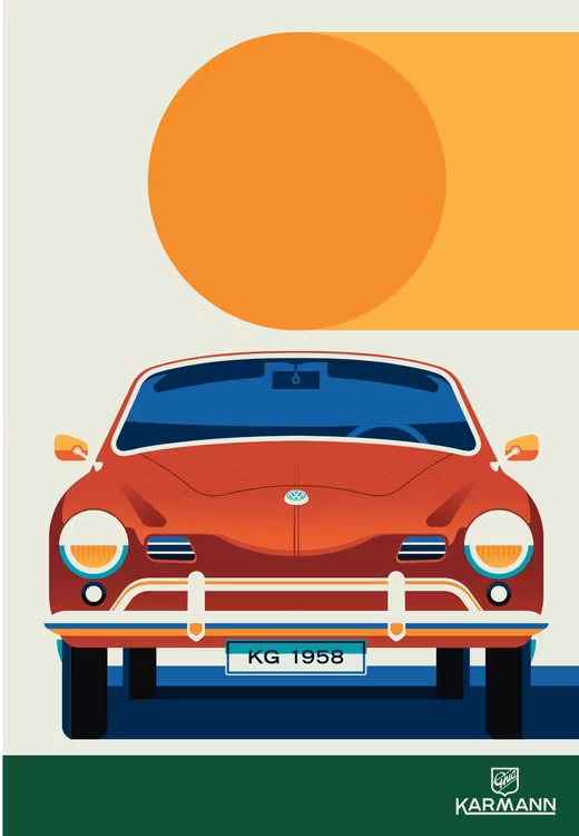 Poster karmann 30x40