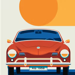 Poster karmann 30x40