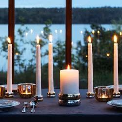 Ljusstake för blockljus marriage