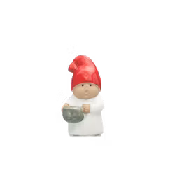 Adventsbarn tomte
