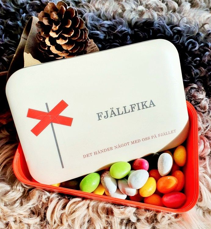 Matlåda "fjällfika"