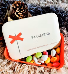 Matlåda "fjällfika"