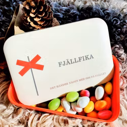 Matlåda "fjällfika"