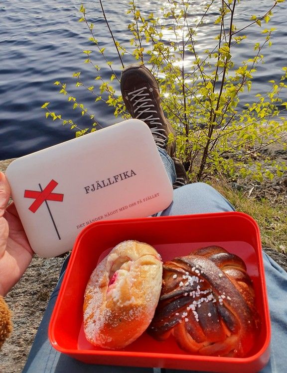 Matlåda "fjällfika"
