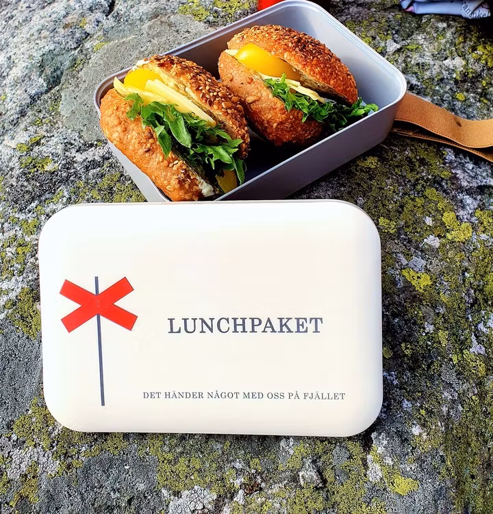 Matlåda "lunchpaket"